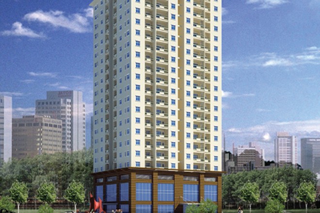 Căn hộ Dự án An Bình Tower được chào bán giá từ 712 triệu đồng/căn