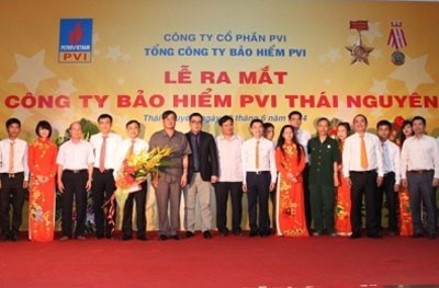 Bảo hiểm PVI đón nhận công ty thứ 27