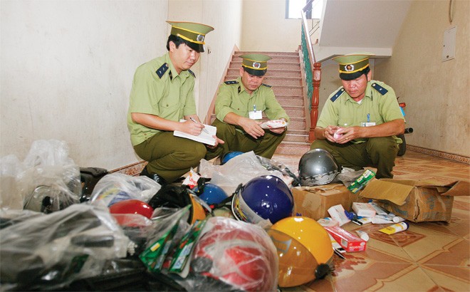 Tình trạng hàng giả, hàng nhái vẫn còn phổ biến trên thị trường