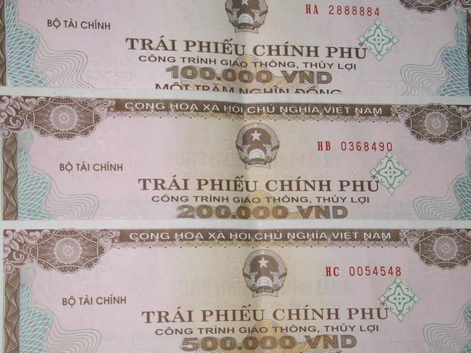 Tháng 5, lần đầu tiên lợi suất trái phiếu chính phủ tăng