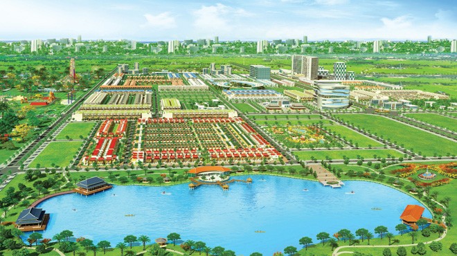 Phúc Khang giới thiệu dự án tại Vietbuild 2014