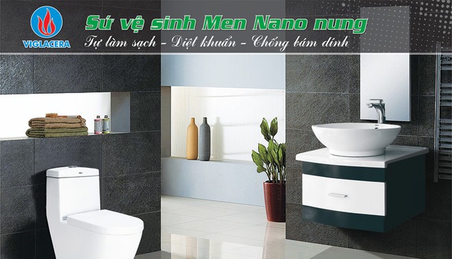 Thiết bị vệ sinh VIGLACERA tiến tới ngang tầm thế giới