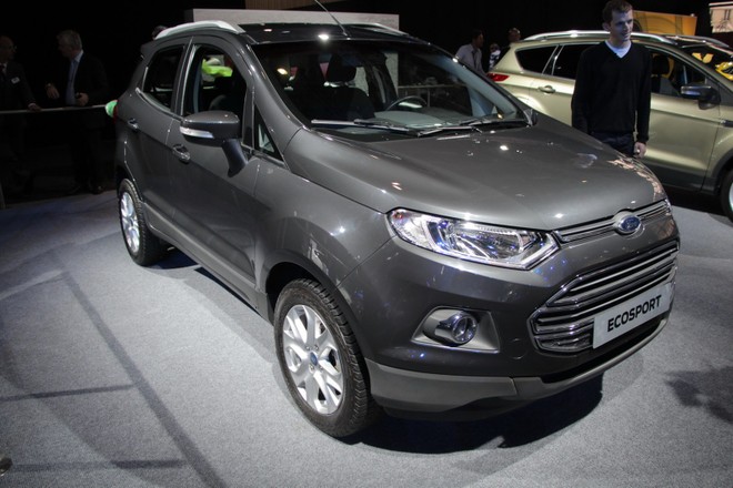 Đại lý chào giá cho Ford EcoSport