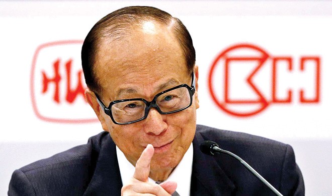 Tỷ phú Li Ka-shing