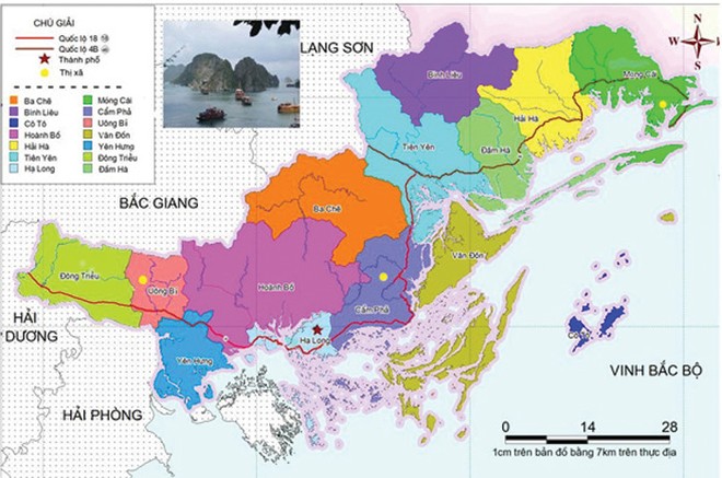 Đến năm 2050, Quảng Ninh trở thành vùng đô thị mang tầm quốc tế