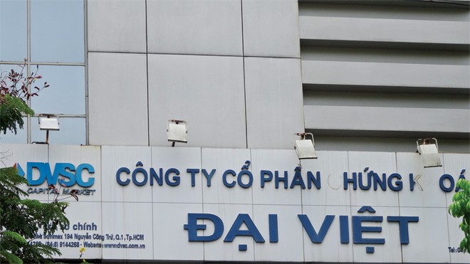 Tỷ lệ vốn khả dụng tại thời điểm cuối tháng 6/2014 của DVSC là 281%