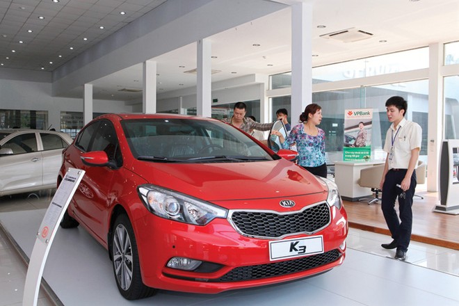 KIA K3 là một trong 10 mẫu xe ô tô du lịch bán chạy nhất hiện nay   