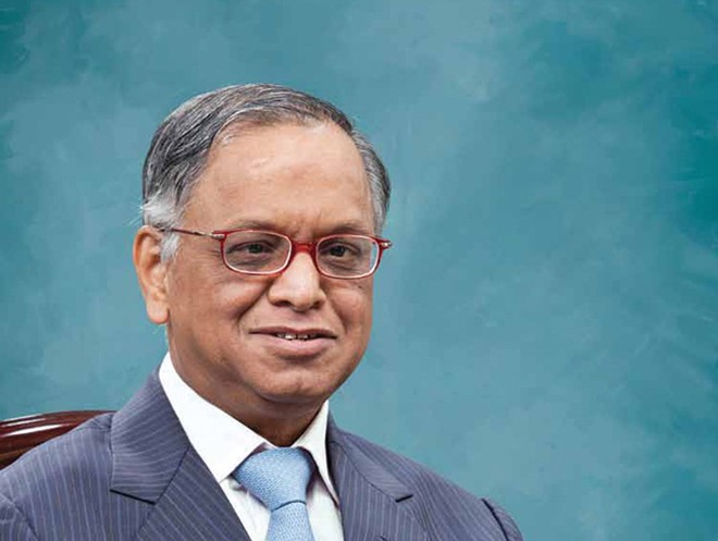 Narayana Murthy, người đưa Ấn Độ thành cường quốc xuất khẩu phần mềm