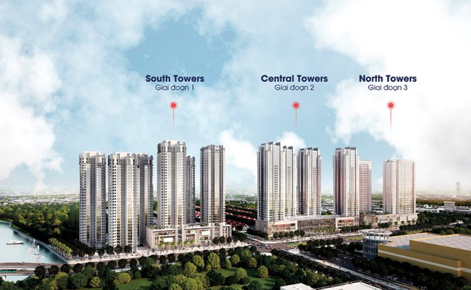 Căn hộ Sunrise City đã được hoàn thành và đưa vào sử dụng giai đoạn 1 Sunrise City - South Towers vào tháng 7/2012, đúng tiến độ và chất lượng như cam kết với khách hàng