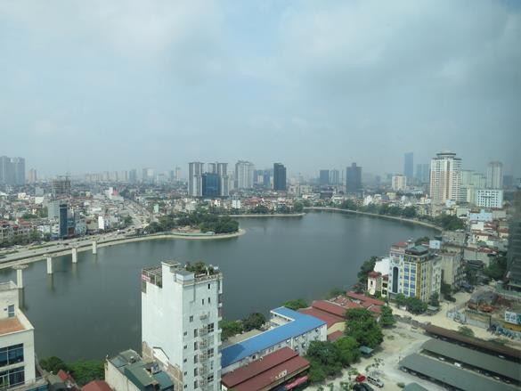 Dự án D’.Le Pont D’or ven hồ Hoàng Cầu