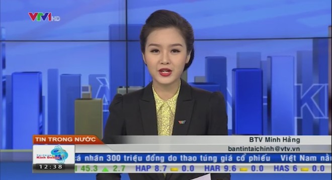 Bản tin kinh doanh trưa 26-09-2014