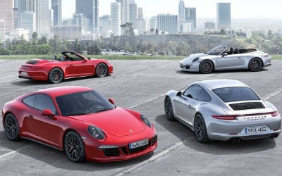 4 phiên bản mới của dòng xe thể thao 911 Carrera GTS