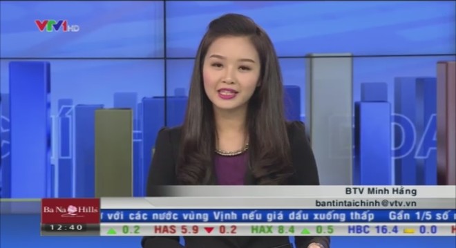 Bản tin kinh doanh trưa 27-10-2014