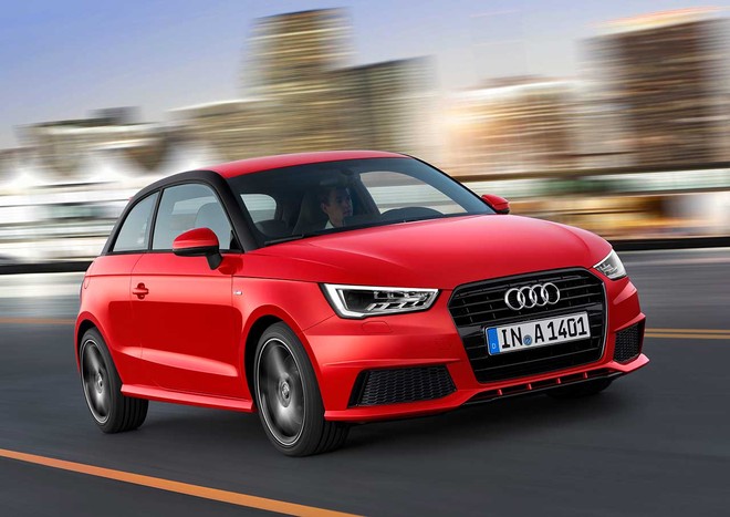 Ngắm những hình ảnh bản nâng cấp mới nhất của xe sang cỡ nhỏ Audi A1 