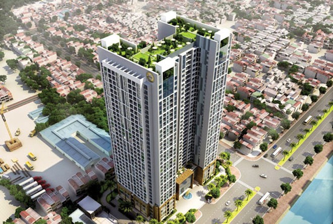 Căn hộ Helios Tower giá 22,5 triệu đồng/m2