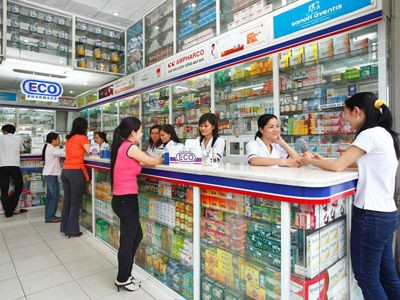 Amvi là một đại diện của ngành dược phẩm