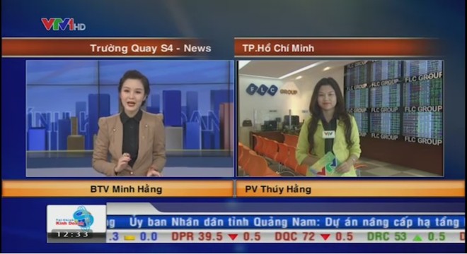 Bản tin tài chính kinh doanh trưa 11/12/2014