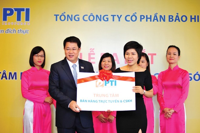 Đầu tháng 11/2014, PTI chính thức ra mắt Trung tâm bán hàng trực tuyến và chăm sóc khách hàng