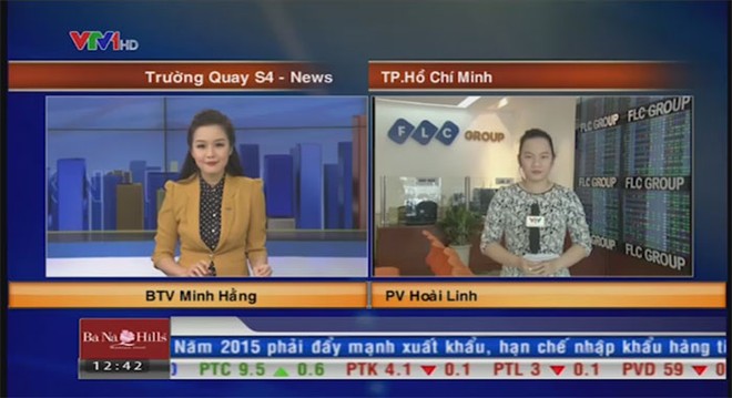 Bản tin tài chính kinh doanh trưa 07/01/2015