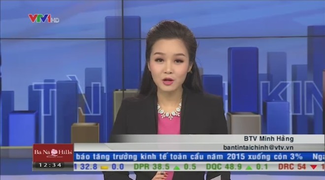 Bản tin Tài chính kinh doanh trưa 15/01/2015