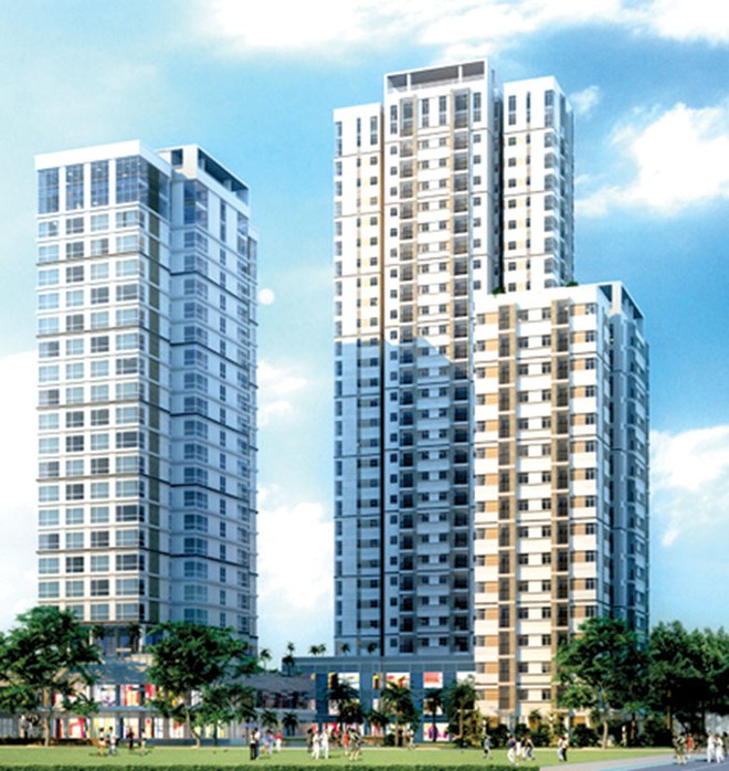 1 tỷ đồng/căn Dự án Harmony Tower Đà Nẵng