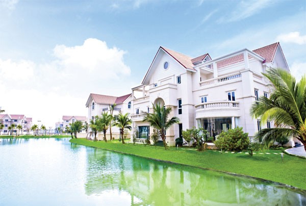 Savills phân phối độc quyền biệt thự Vinhomes Riverside