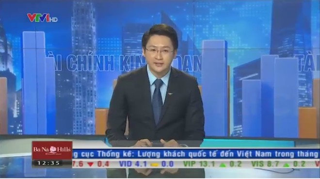 Bản tin Tài chính kinh doanh trưa 28/01/2015