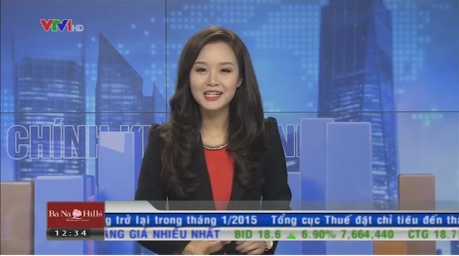 Bản tin Tài chính kinh doanh trưa 29/01/2015