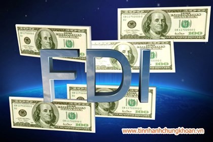 Tháng 1, vốn FDI giải ngân đạt 505 triệu USD