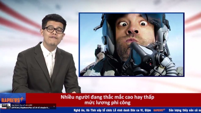 RAP NEWS 29: Phi công ốm và chuyện Sơn Tùng M-TP thăng hoa