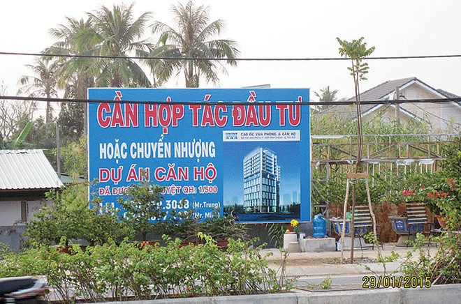 PPI miệt mài tìm đối tác cho dự án PPI Tower, nhưng đến nay vẫn chưa có kết quả - Ảnh: Châu Kỳ