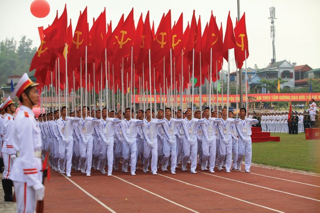 85 mùa Xuân, Đảng đã đồng hành với đất nước và dân tộc, giành độc lập, tự do và tiến hành thành công sự nghiệp Đổi mới, hội nhập