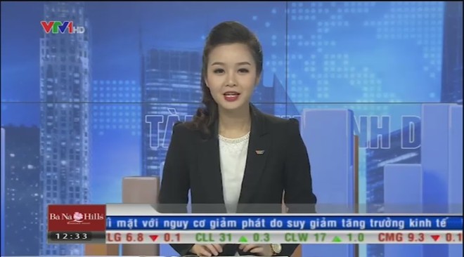 Bản tin Tài chính kinh doanh trưa 12/02/2015