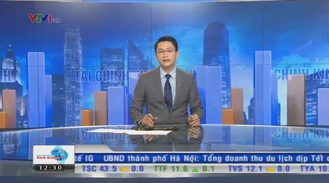 Bản tin Tài chính kinh doanh trưa ngày 26-02-2015