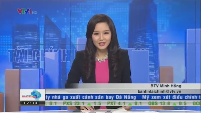 Bản tin Tài chính kinh doanh trưa 05/03/2015