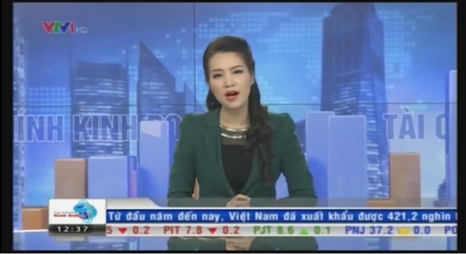 Bản tin Tài chính kinh doanh trưa 12/03/2015