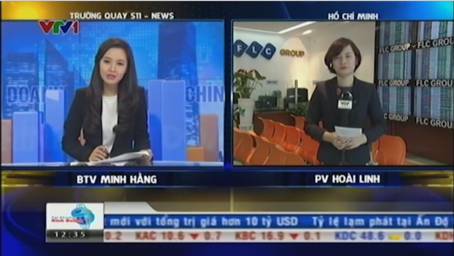 Bản tin Tài chính kinh doanh trưa 18/03/2015