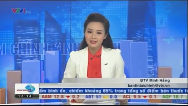 Bản tin Tài chính kinh doanh trưa 19/03/2015