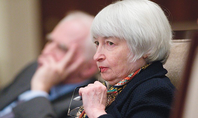 Bà Janet Yellen 