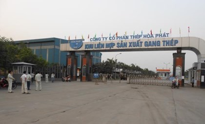 Giai đoạn 3 Liên hợp gang thép Hòa Phát đã hoàn thành 50%