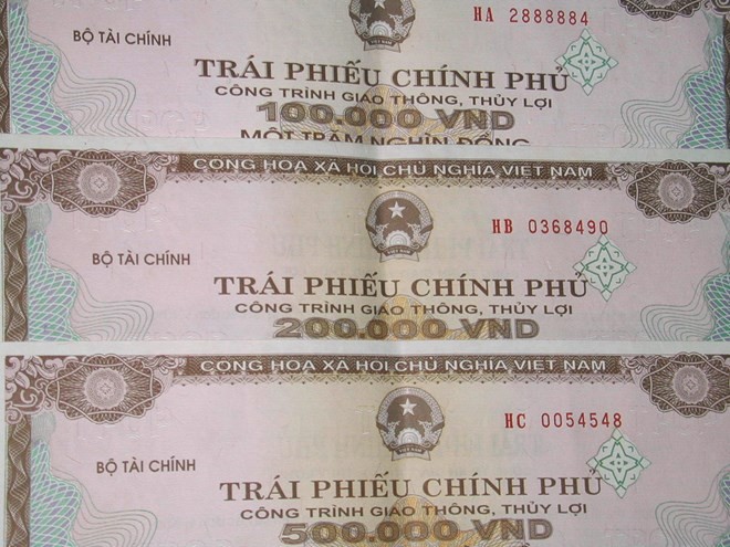 Thị trường trái phiếu chính phủ sơ cấp kém sôi động