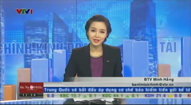 Bản tin Tài chính kinh doanh trưa 02/04/2015