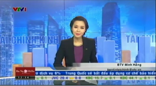 Bản tin Tài chính kinh doanh trưa 03/04/2015