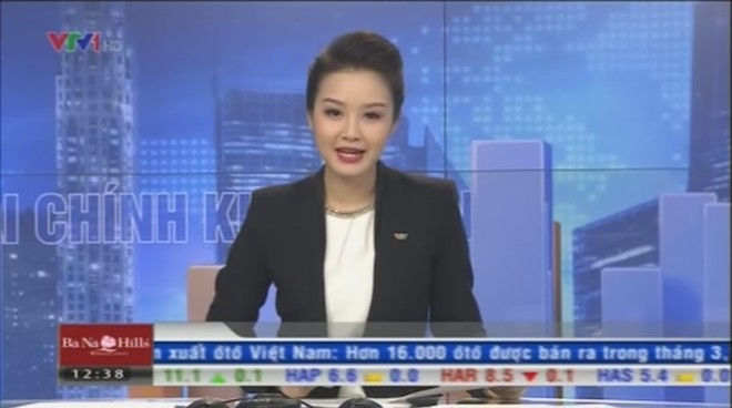 Bản tin Tài chính kinh doanh trưa 14/04/2015