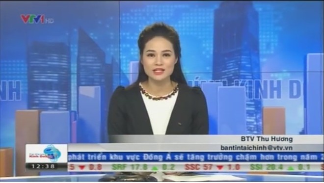 Bản tin Tài chính kinh doanh trưa 15/04/2015