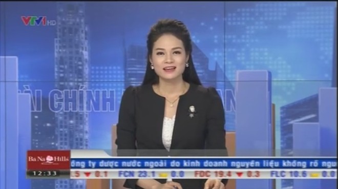 Bản tin Tài chính kinh doanh trưa 20/04/2015