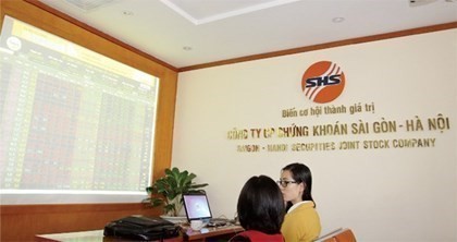 SHS đặt kế hoạch tăng trưởng mạnh năm 2015