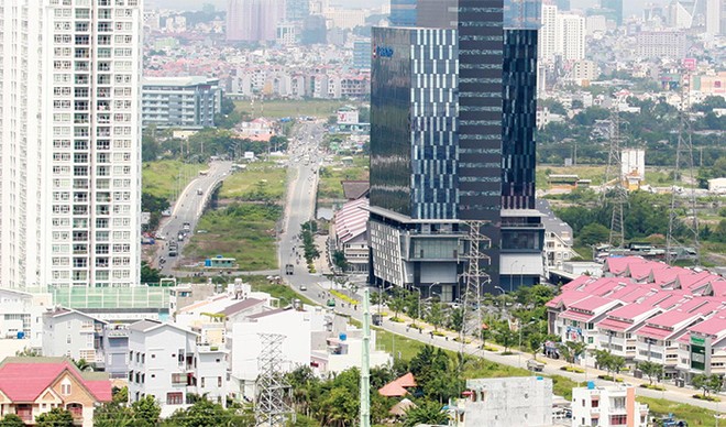 Thị trường bất động sản và nợ xấu của ngành ngân hàng vốn có mối quan hệ “ruột - thịt” như mẹ - con - Ảnh: Lê Toàn