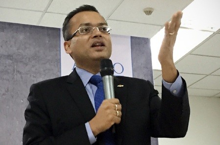 CEO Gaurav Gupta đã làm việc cho GM Vietnam từ năm 2011. Ảnh: T.B