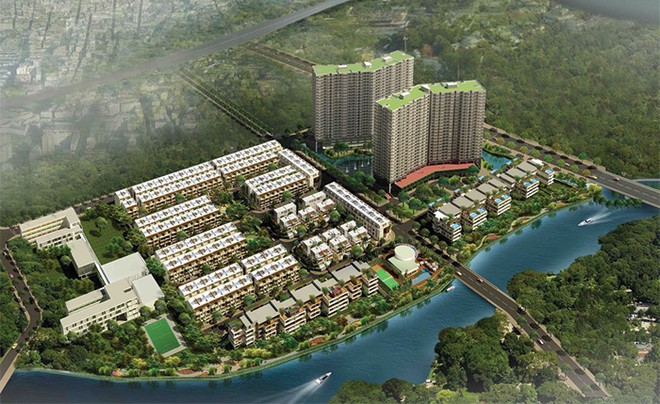 Sacomreal chuẩn bị mở bán 39 sản phẩm Dự án Jamona City